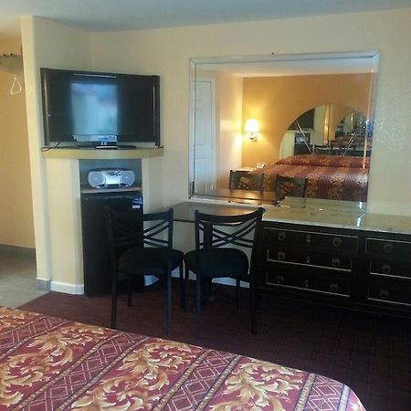 Deluxe Inn Motel Houston Oda fotoğraf