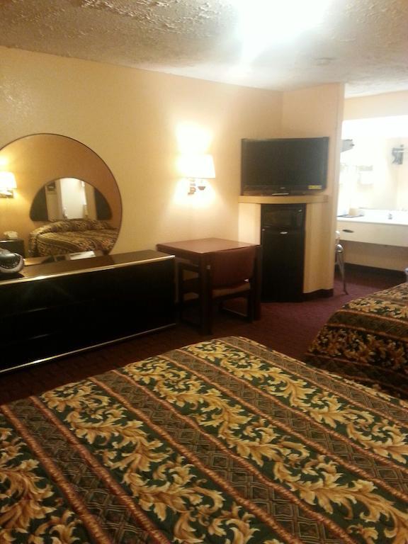 Deluxe Inn Motel Houston Dış mekan fotoğraf
